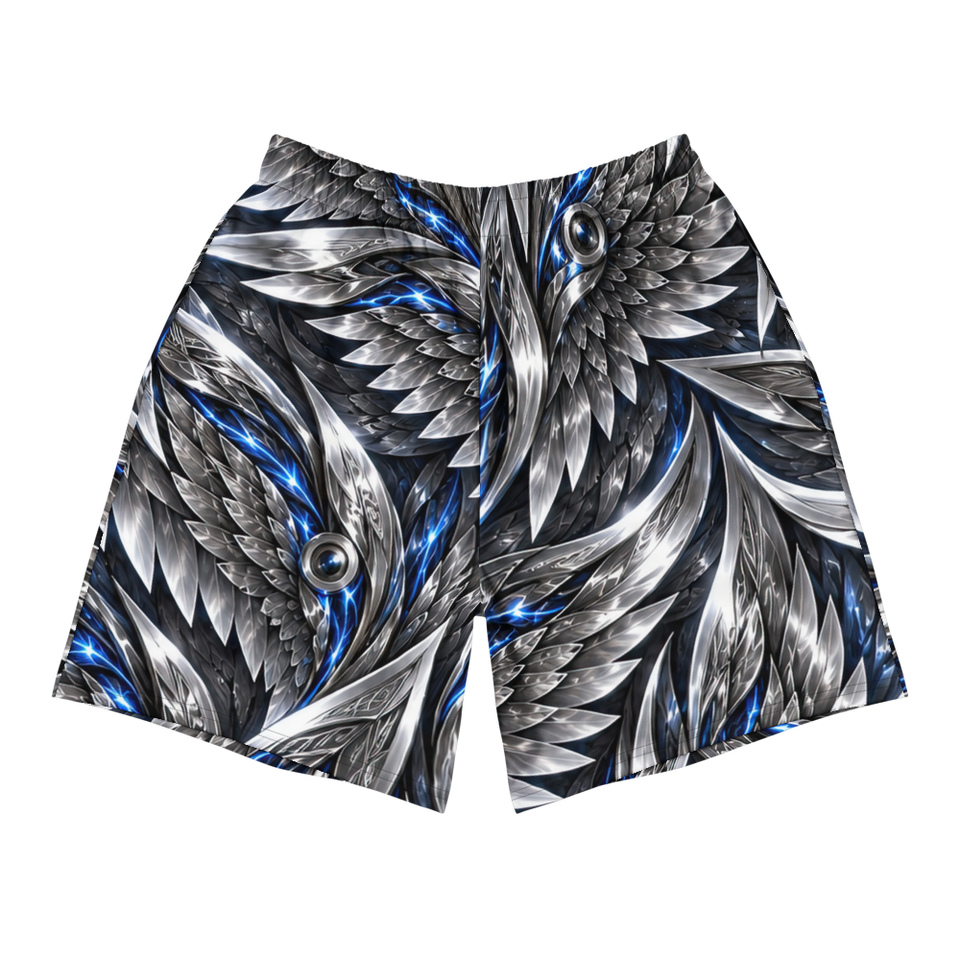 Mercury Seraph Terrain Athletic Shorts, front