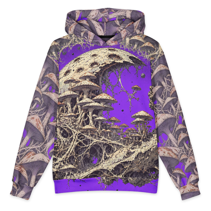 Orbital Mycelium Hoodie