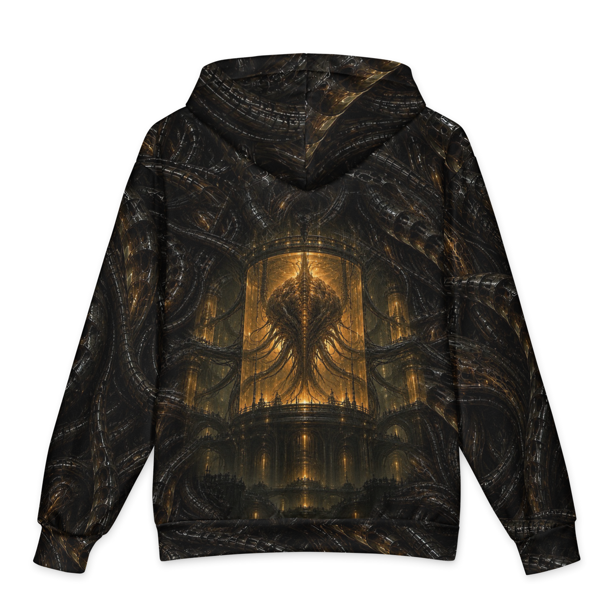 Organ Farm Hoodie all-over print oversized hoodie, back