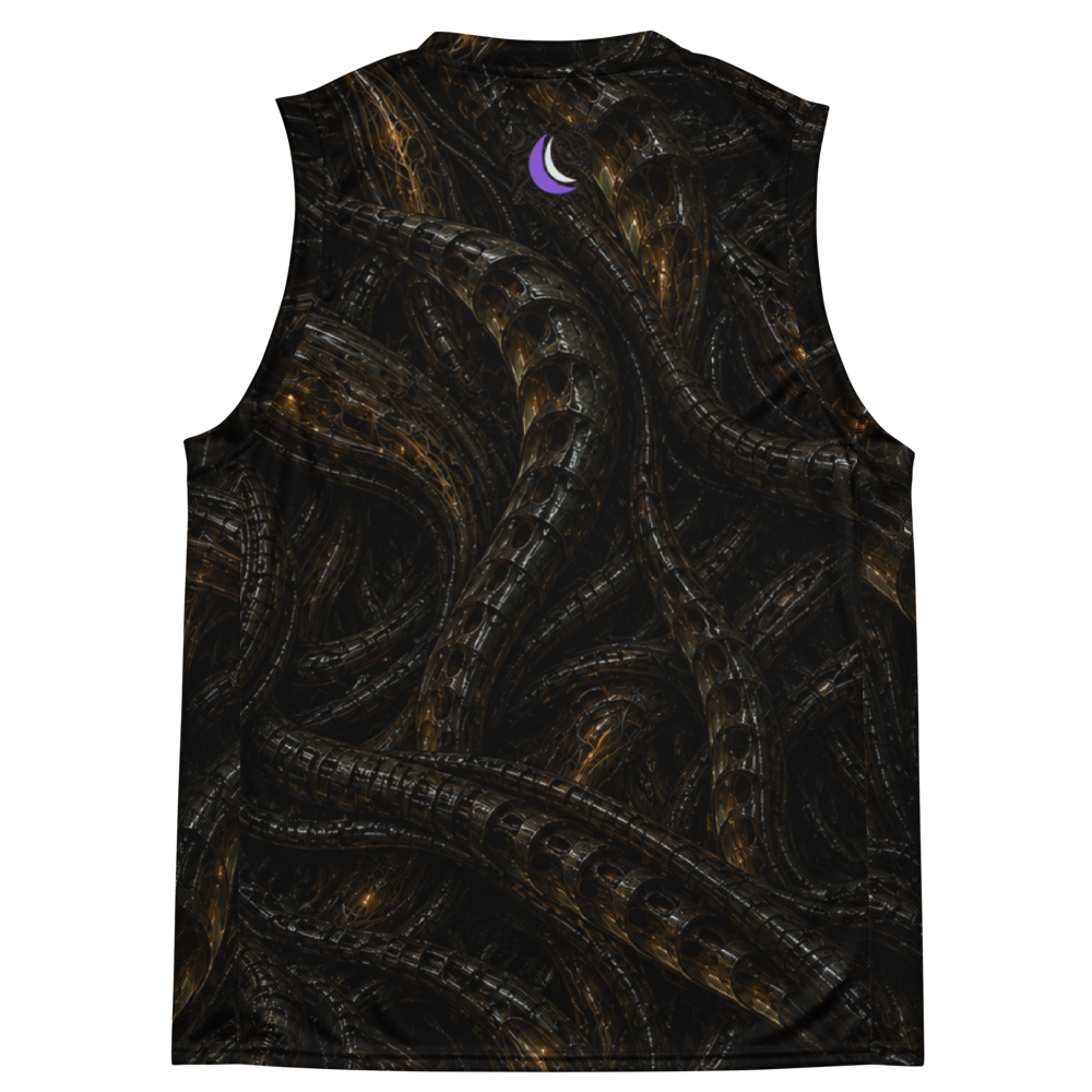 Organ Farm Terrain Basketball Jersey, back