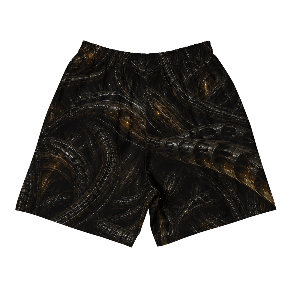 Organ Farm Terrain Athletic Shorts, back