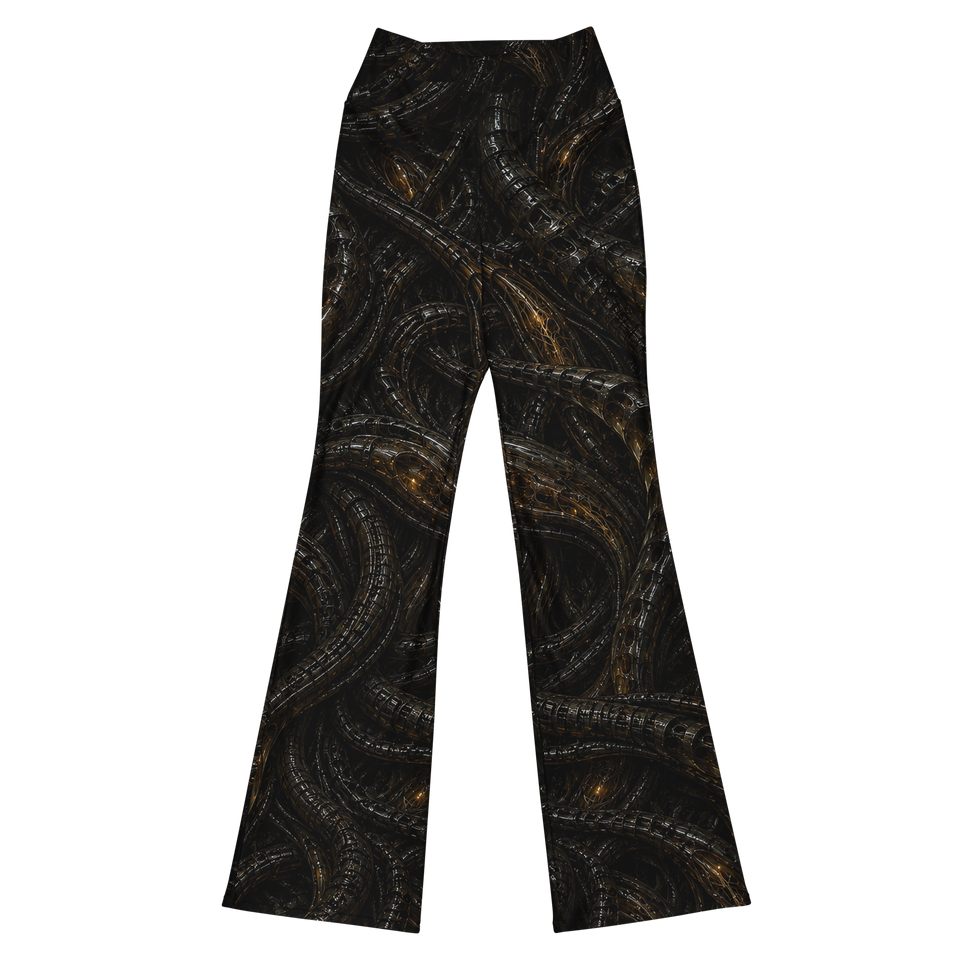 Organ Farm Terrain Flare Leggings, front