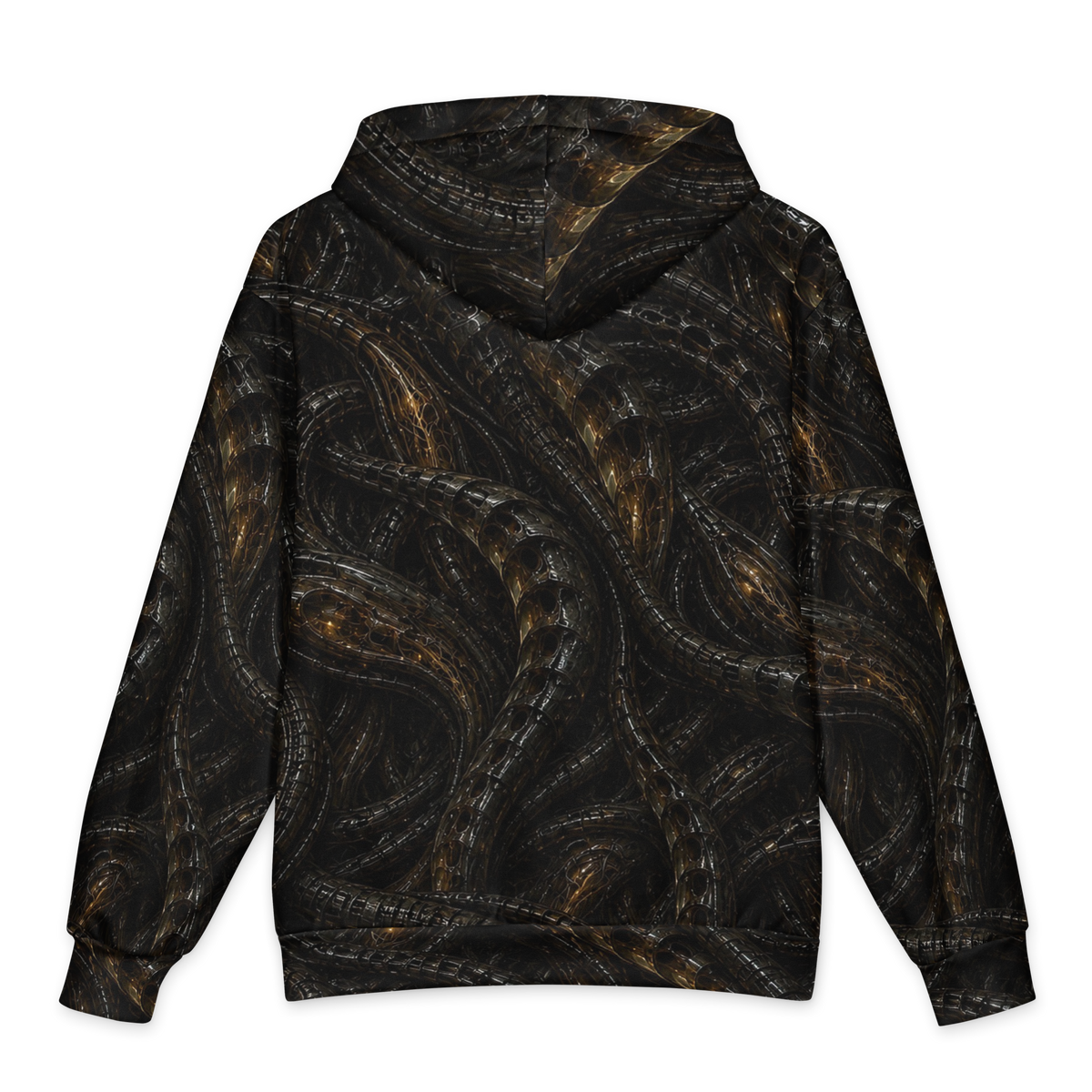Organ Farm Terrain Hoodie all-over print oversized hoodie, back