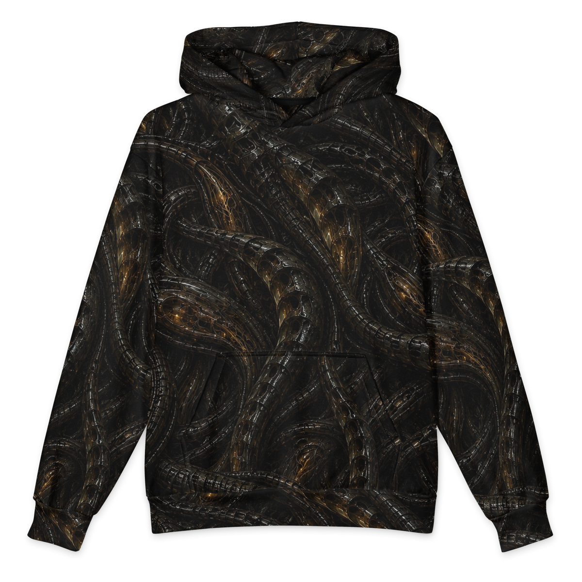 Organ Farm Terrain Hoodie all-over print oversized hoodie, front