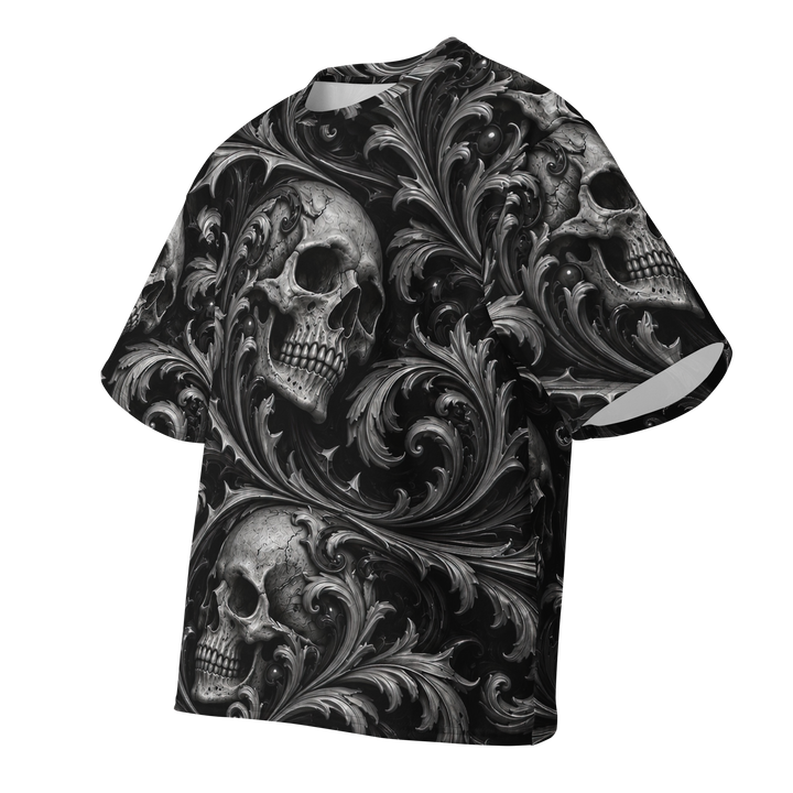 Ossuary Scroll Black Terrain