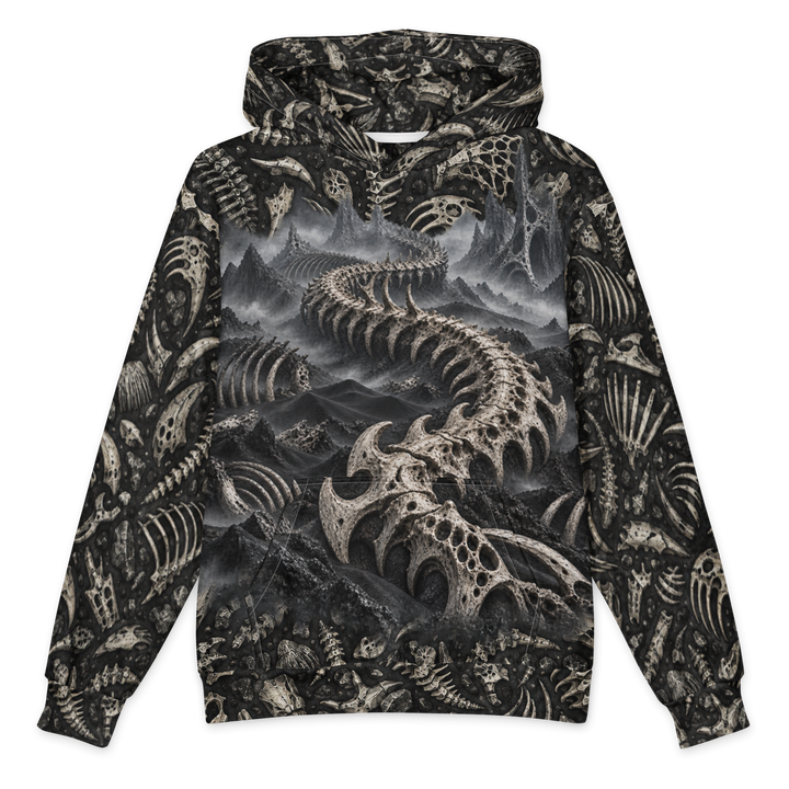 Ossuary Static Hoodie