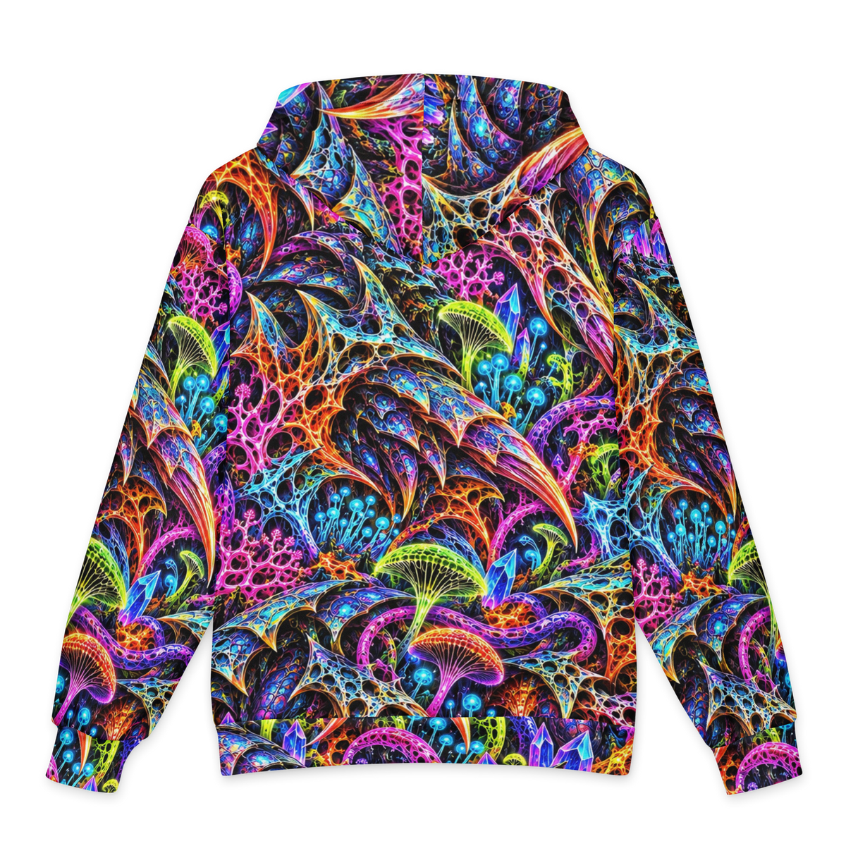 Prismatic Overlord Terrain all-over print oversized hoodie, back