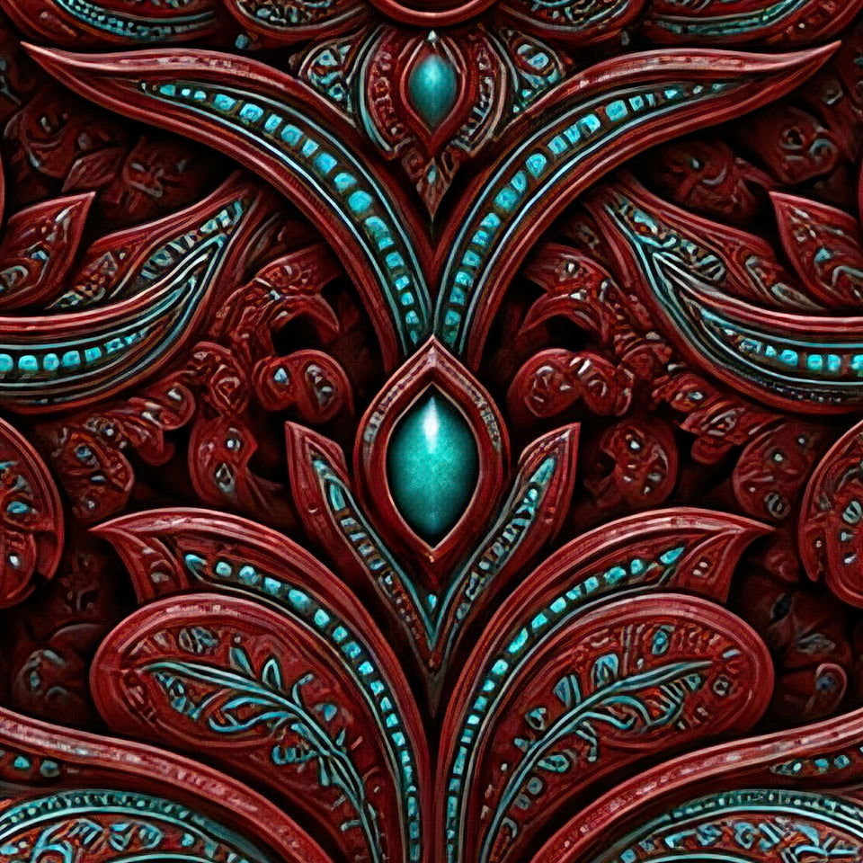 Raina Terrain Leggings, print zoom: full-resolution print detail