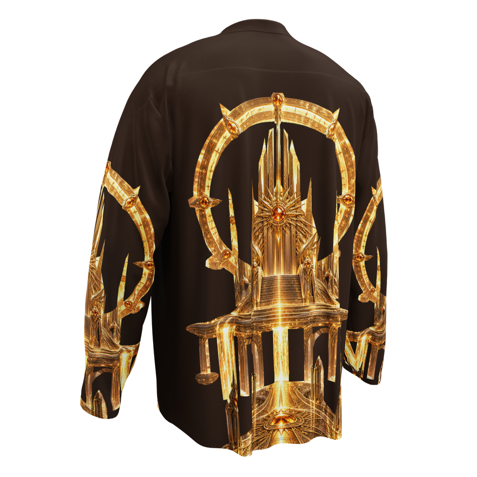 Solar Siren Hockey Jersey - original monument - back
