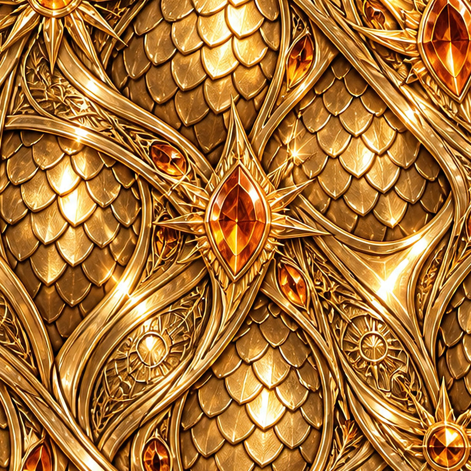 Solar Siren Terrain Leggings, print zoom: full-resolution print detail