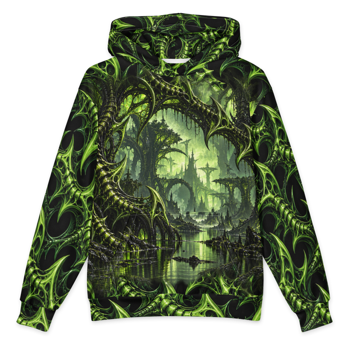 Venom Lace Hoodie