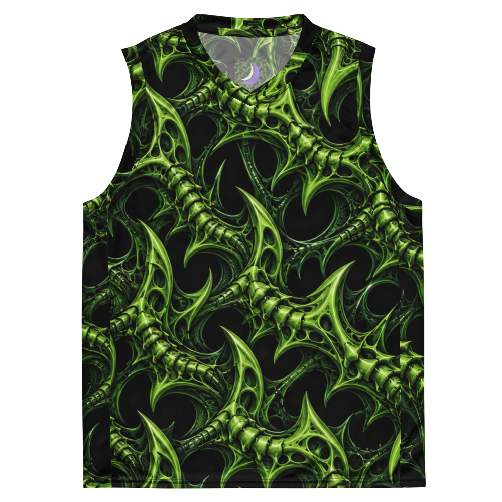 Venom Lace Terrain Basketball Jersey, front