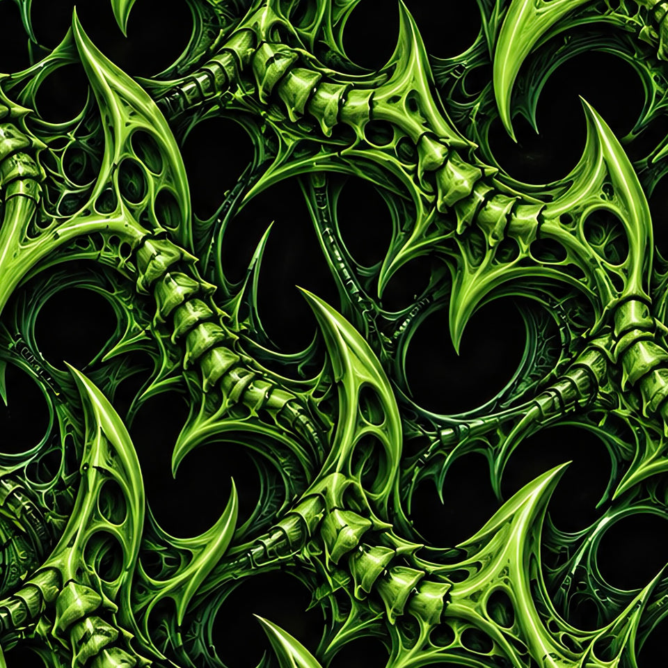 Venom Lace Terrain Basketball Jersey, print zoom: full-resolution print detail