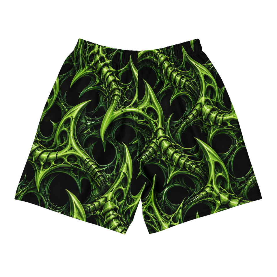 Venom Lace Terrain Athletic Shorts, back