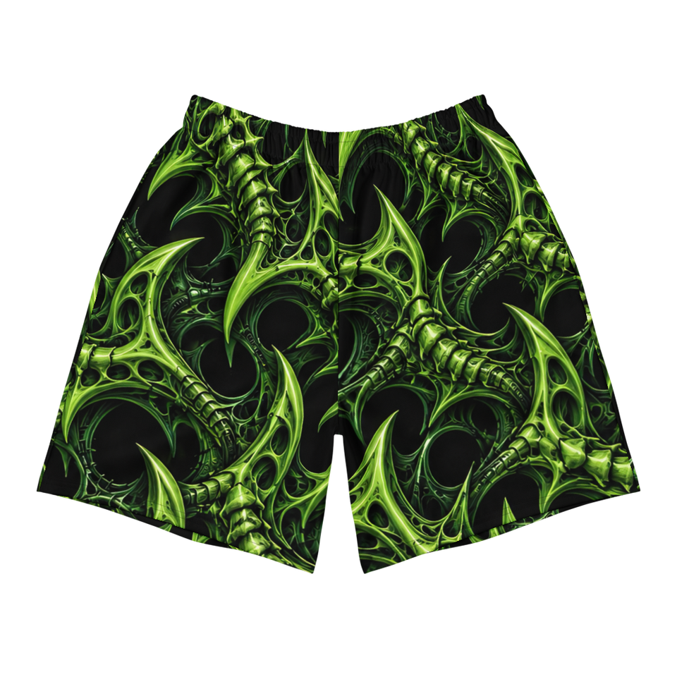 Venom Lace Terrain Athletic Shorts, front