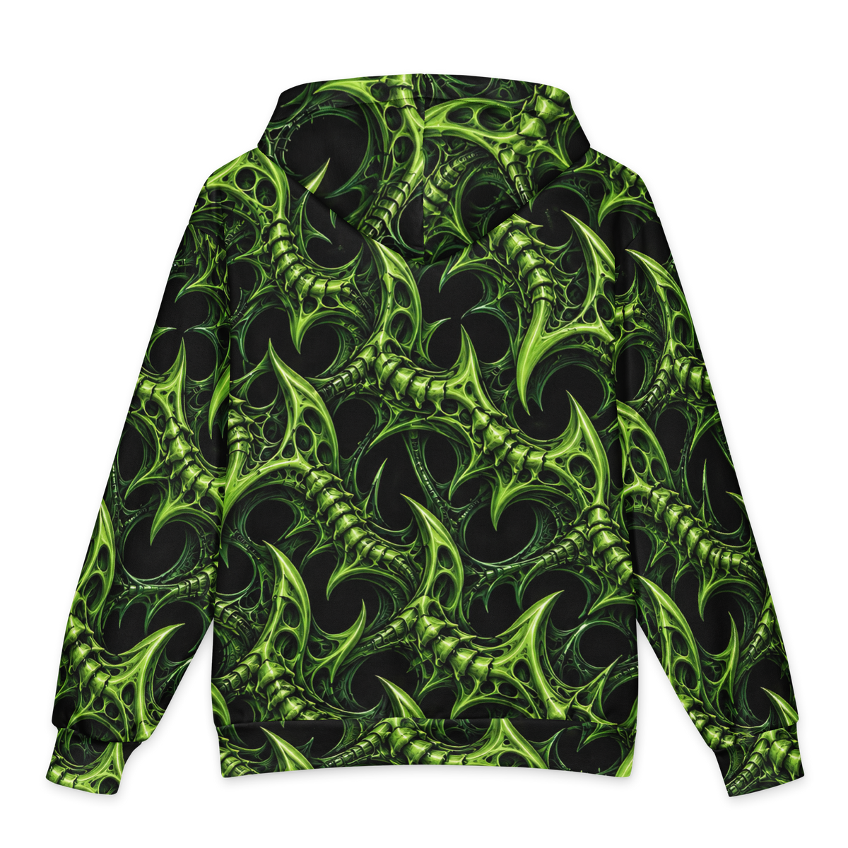 Venom Lace Terrain Hoodie all-over print oversized hoodie, back