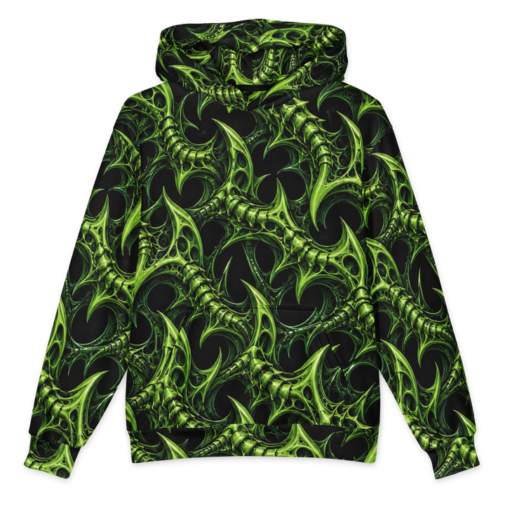 Venom Lace Terrain Hoodie