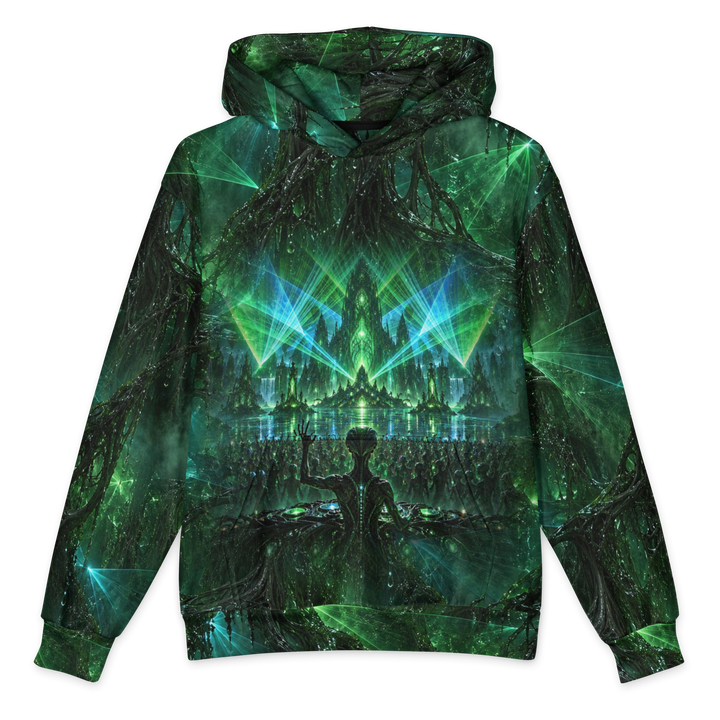 Verdant Frequency Hoodie