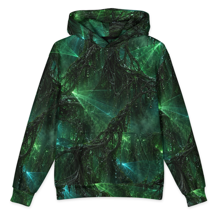 Verdant Frequency Terrain Hoodie