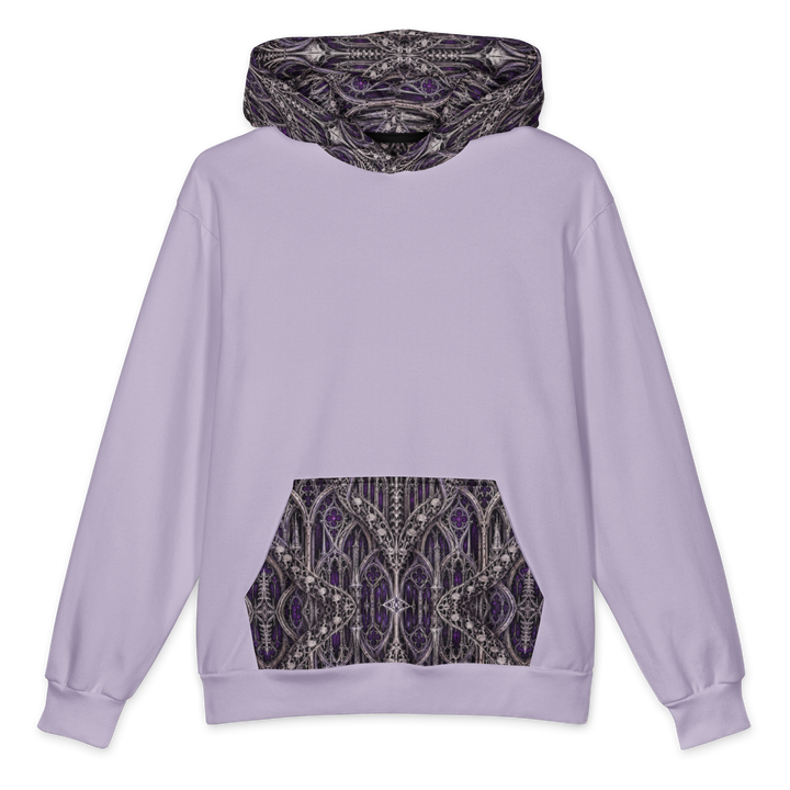 Violet Catacomb Lavender Terrain Hoodie