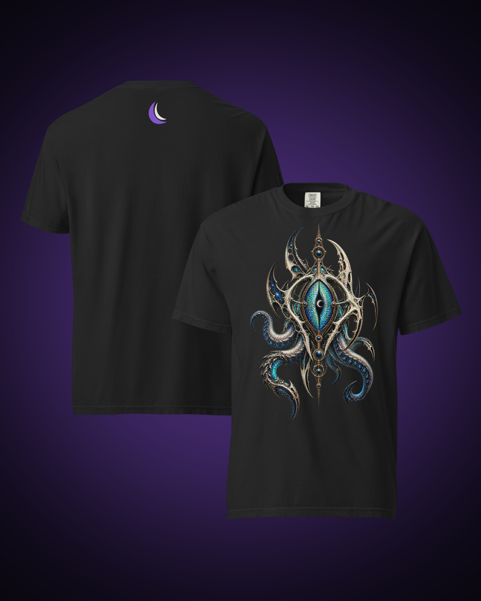 Void Oracle Graphic Tee, front and reverse