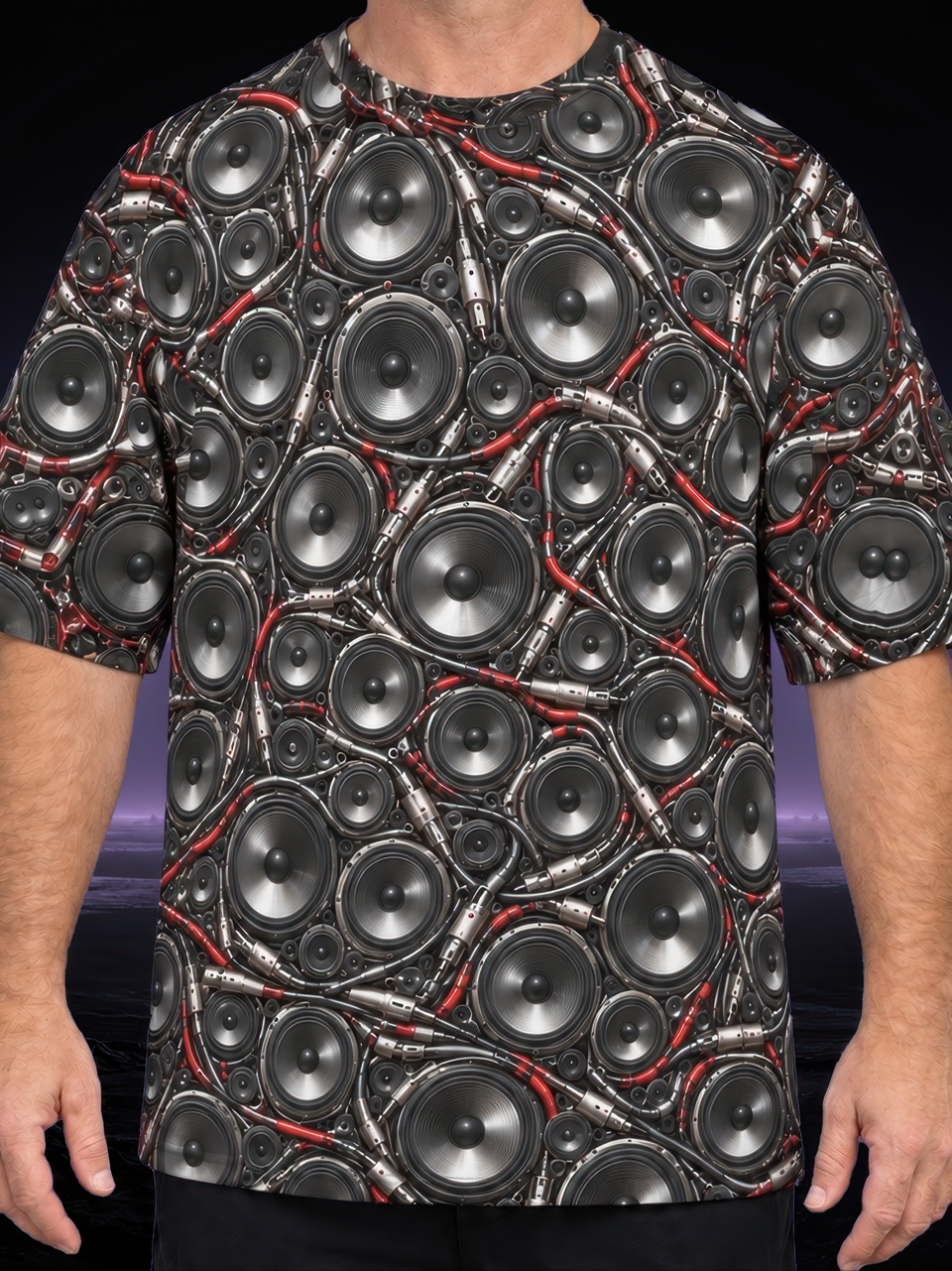 Woofer Rash, worn (live photo)
