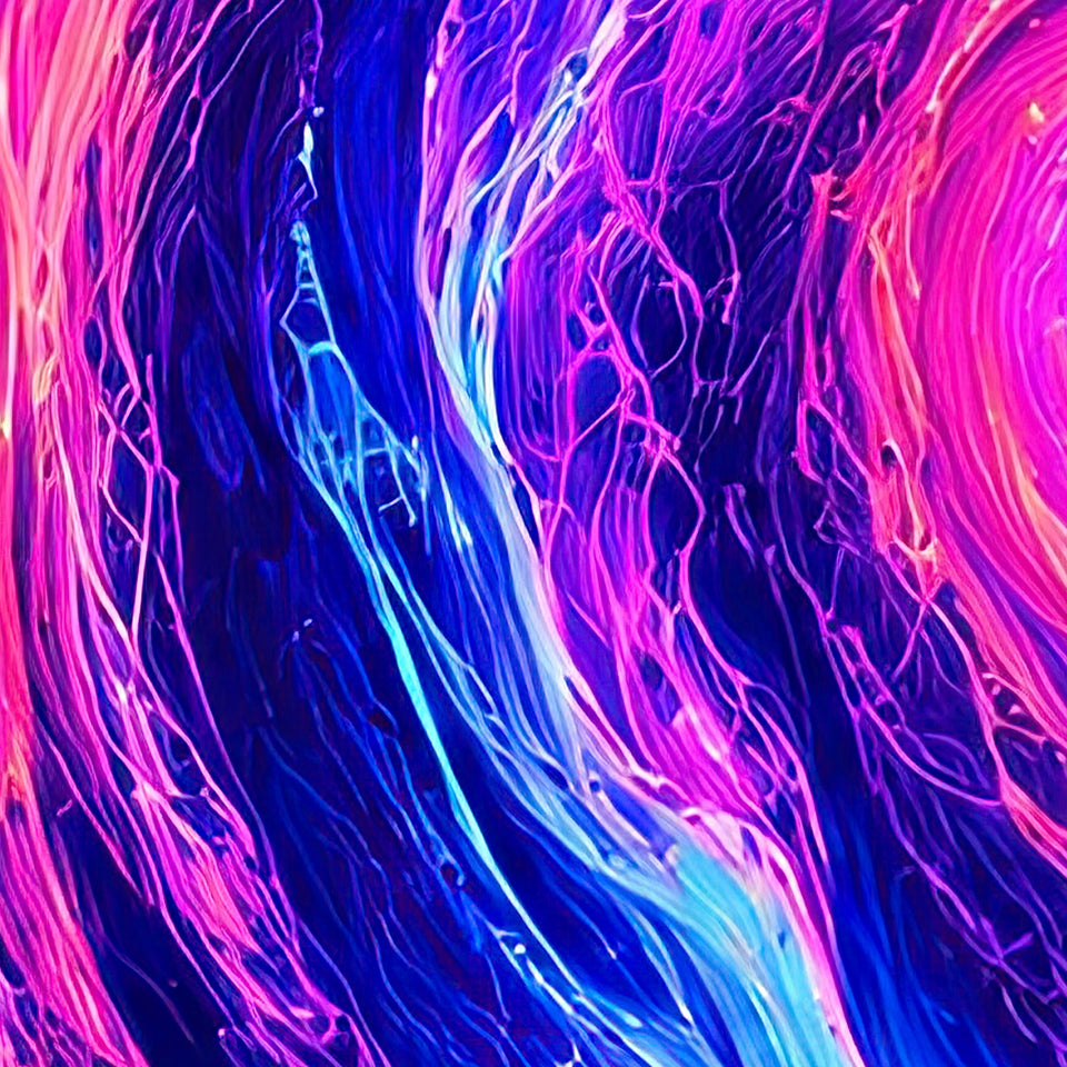 Xenobloom Chroma Vortex, print zoom: full-resolution print detail